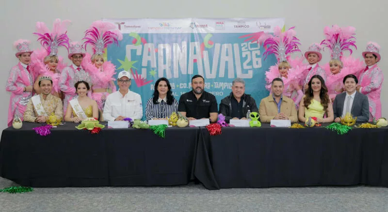 Carnaval Conurbado 2026 posiciona al sur de Tamaulipas como principal destino turístico: Mónica Villarreal