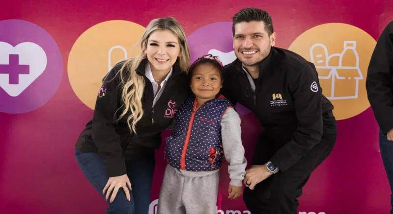 Lleva DIF Matamoros bienestar con la primera Mega Brigada 