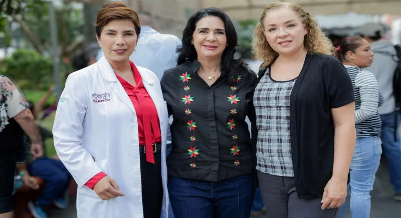 Tampico refuerza campaña de vacunación en coordinación con el sector salud