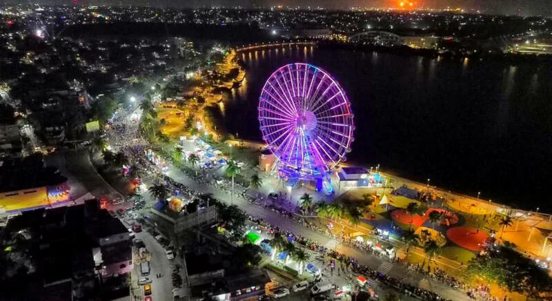 Tampico rompe récord con 36 mil asistentes en el Carnaval Conurbado 2026