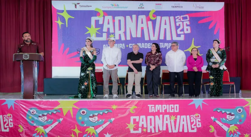 Gran clausura en Tampico del Carnaval Conurbado 2026
