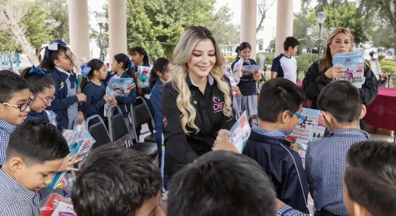 Continúa DIF Matamoros promoviendo la lectura en las niñas y niños a través de la historia de nuestra ciudad