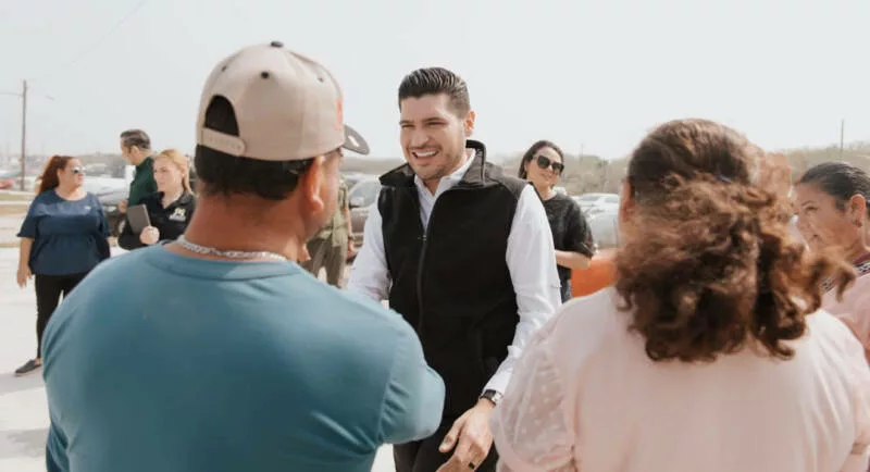 Matamoros avanza en el desarrollo integral de las Higuerillas: Beto Granados