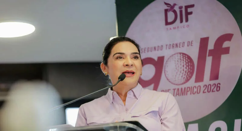 Por segundo año consecutivo, éxito total del Torneo de Golf DIF Tampico 2026