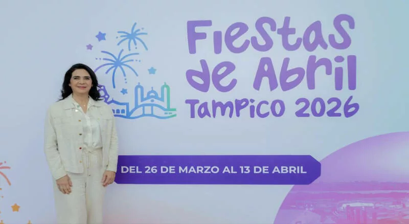 Mónica Villarreal presenta oficialmente el programa de las "Fiestas de Abril 2026"