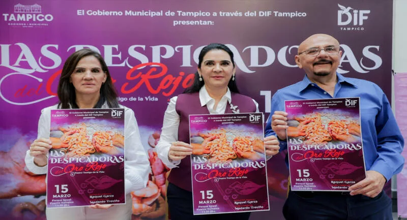 Rinde el Gobierno Municipal y el Sistema DIF Tampico homenaje a las despicadoras