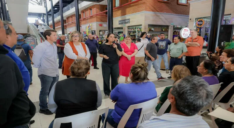 Gobierno de Tampico mejora imagen y funcionalidad del Mercado Municipal