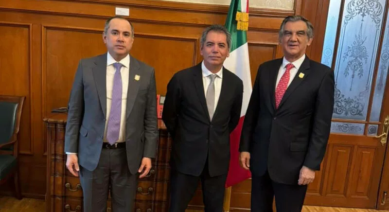 Gestiona Américo recursos para proyectos estratégicos de Tamaulipas