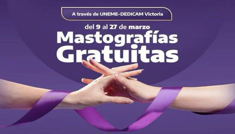 Invita CEAV Tamaulipas a jornada de mastografías gratuitas en Ciudad Victoria