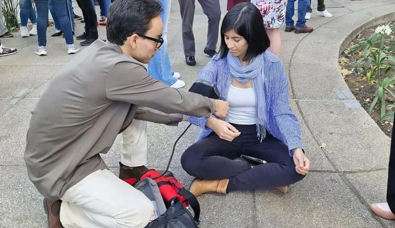 La Representación de Tamaulipas en la CDMX se suma a la cultura de prevención