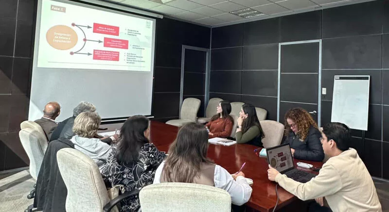 Fortalece SABG desarrollo administrativo de la Secretaría de Salud