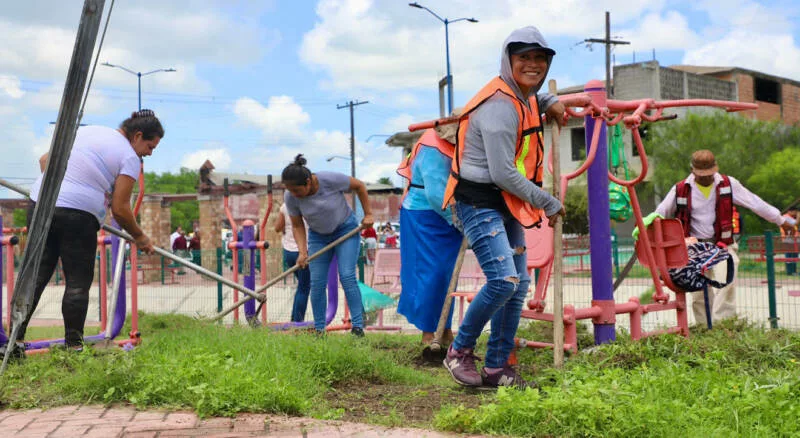 Impulsa SEBIEN la mejora comunitaria