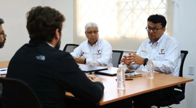 Firma SEDENER convenio con CUBICO México para impulsar el desarrollo de energías renovables en Tamaulipas