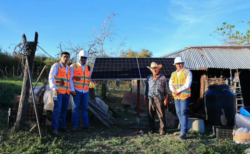 La Electrificación al 100% llega a la Sierra de Tamaulipas