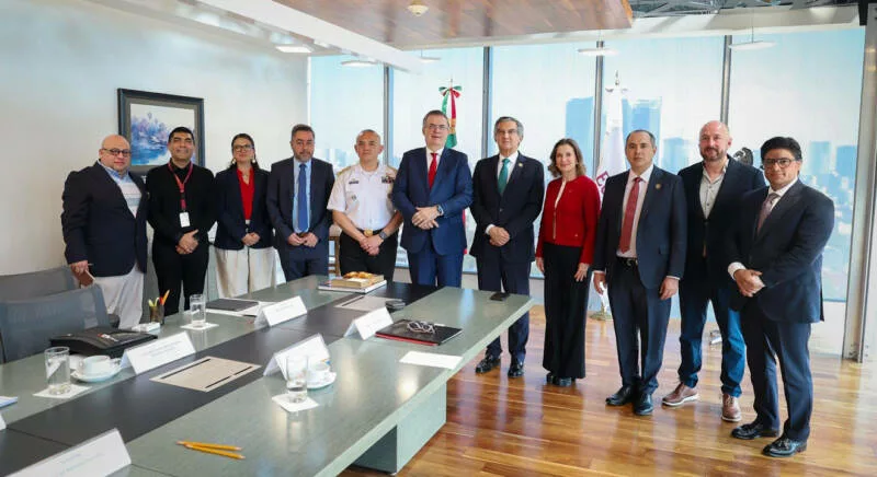 Coordinación Federación–Estado fortalece proyectos estratégicos para el desarrollo de Tamaulipas