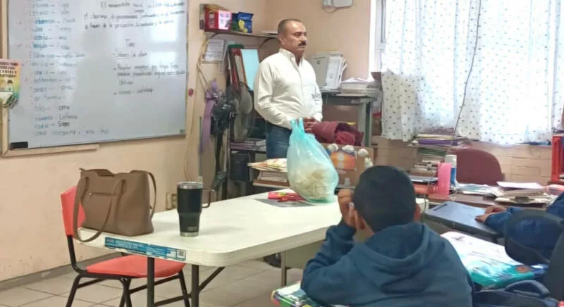 Fortalece SET valores y derechos humanos en escuelas de educación básica