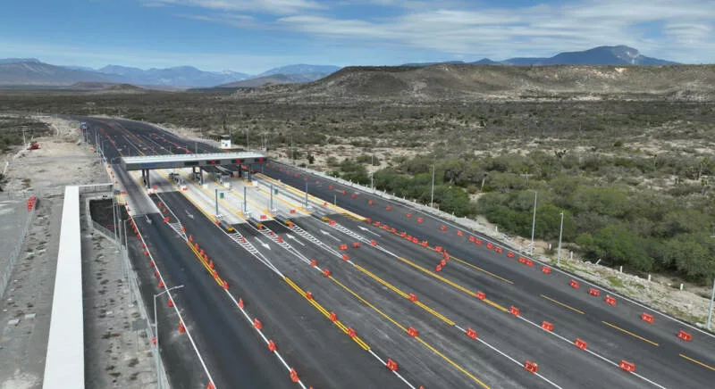 Este sábado inicia el cobro en caseta de Rumbo Nuevo; nueva carretera es moderna y segura: SOP