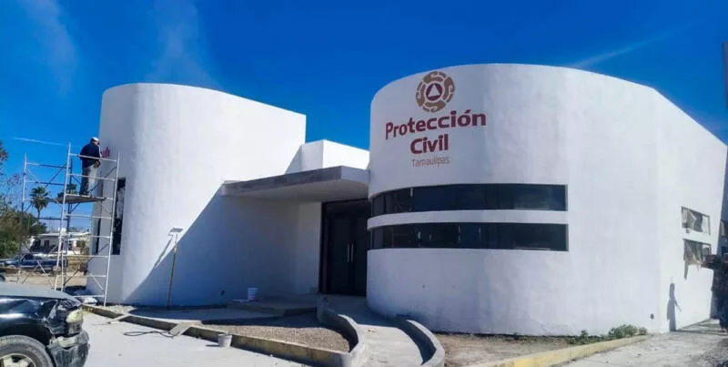 Impulsa gobierno estatal infraestructura del Centro Regional de Protección Civil en San Fernando