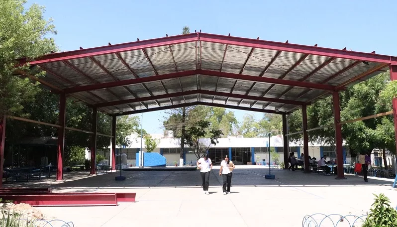 Consolidan trabajo en conjunto entre Gobierno del Estado y Federación la infraestructura educativa en Tamaulipas