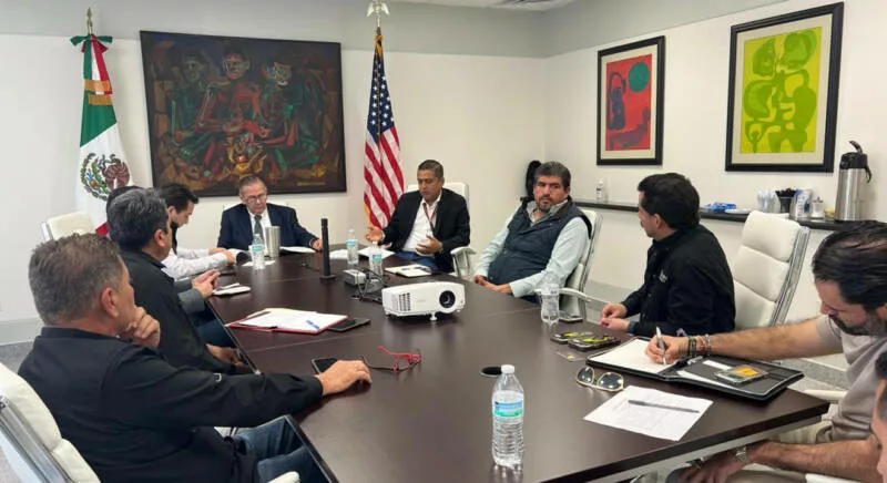 Impulsa Tamaulipas comercialización internacional de productos agrícolas