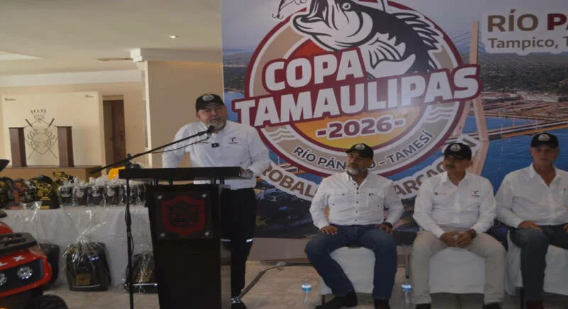 Impulsa Tamaulipas pesca deportiva responsable y el turismo regional