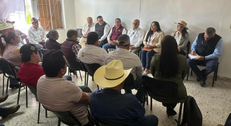 Presentan avances del programa de Crédito Cosechando Soberanía