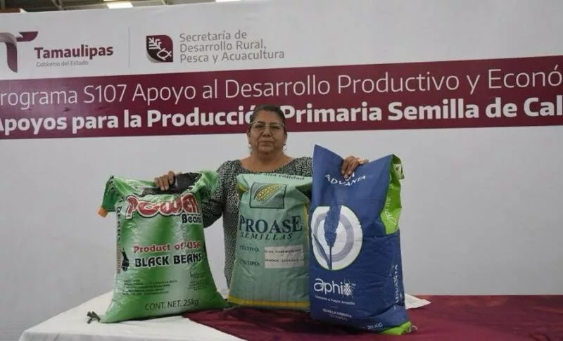 Productores podrán acceder a apoyos de semilla para cultivos estratégicos