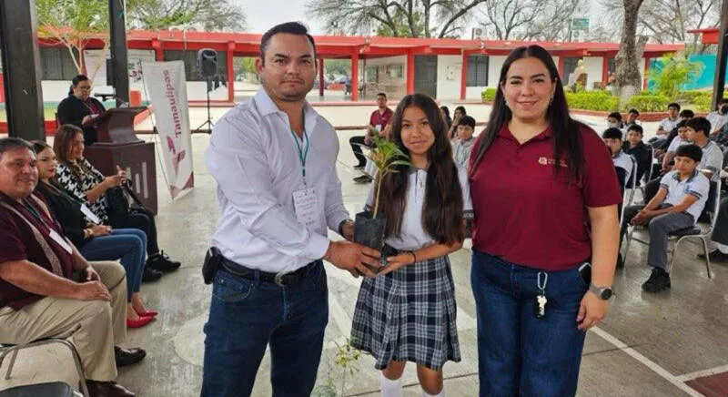 Impulsan en Tamaulipas cultura forestal desde las aulas