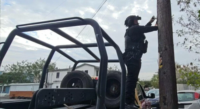 Retiran 490 cámaras de videovigilancia ilegales en Tamaulipas