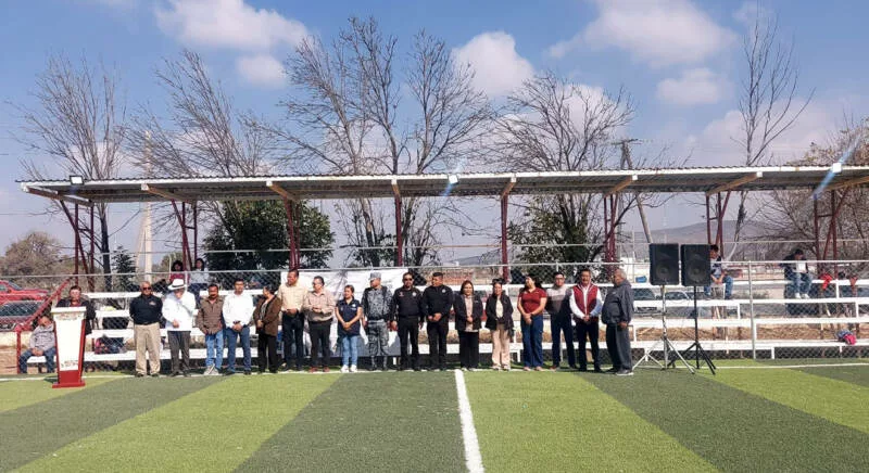 Impulsa Guardia Estatal Jornada por la Paz en Tula con torneo juvenil