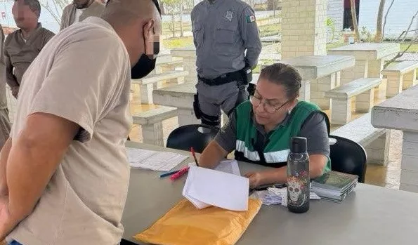 Vacunan a más de 600 PPLs contra el sarampión en el CEDES Altamira
