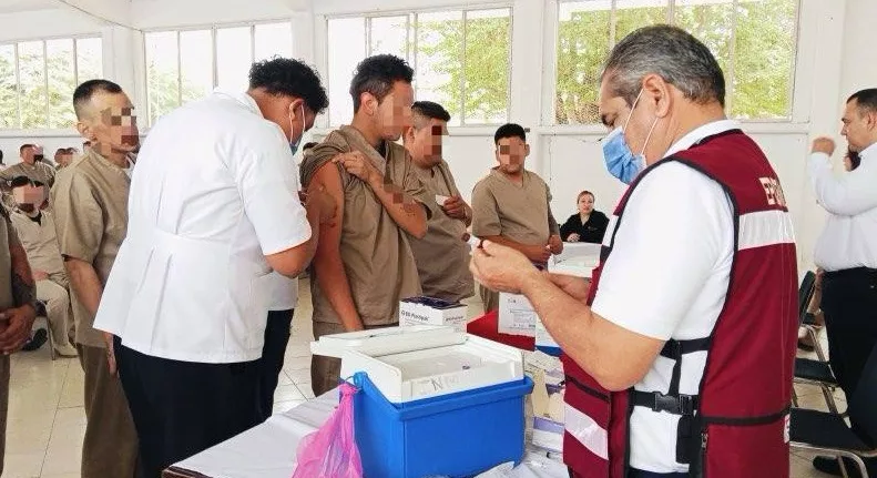 Aplican cerca de mil vacunas contra sarampión en CEDES Victoria y Reynosa