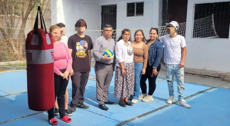 Transforman adolescentes en proceso de reinserción social espacios deportivos a través de Jornada Tequios 2026