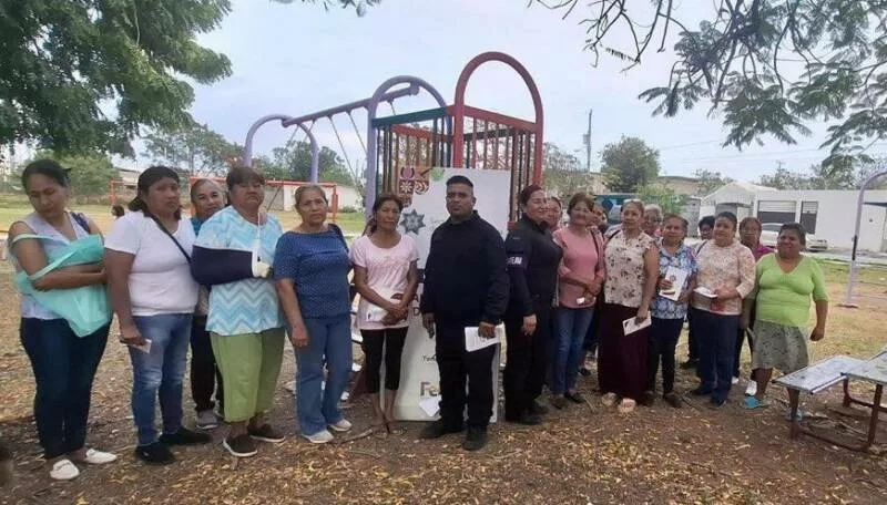 Refuerza Guardia Estatal de Género proximidad en colonias para prevenir violencia familiar