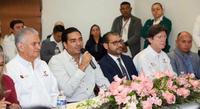 Se suma sector privado y ayuntamiento de Reynosa a estrategia de vacunación contra el sarampión
