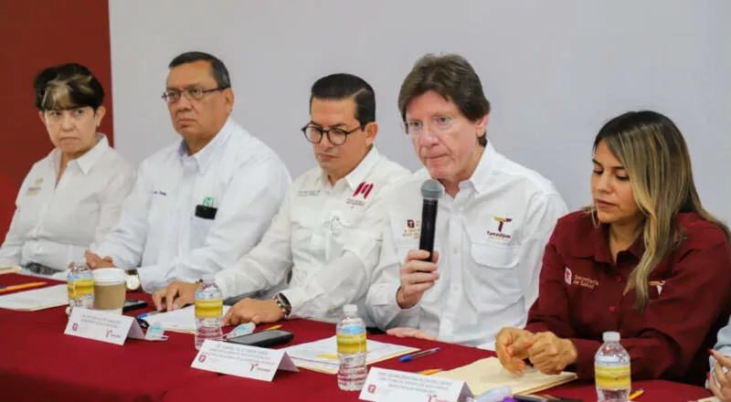 Acuerdan empresarios y el Sector Salud reforzar la vacunación en Matamoros