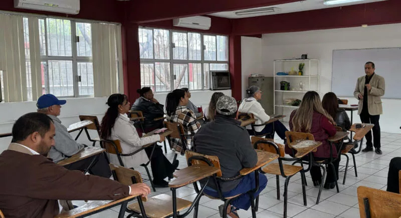Fortalece STPS cultura laboral positiva con taller en ITACE Victoria