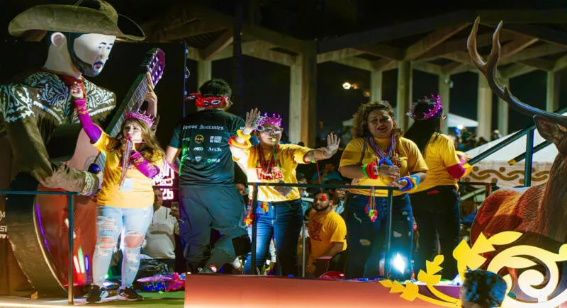 Vibra Madero con primer desfile de  carnaval: Sectur