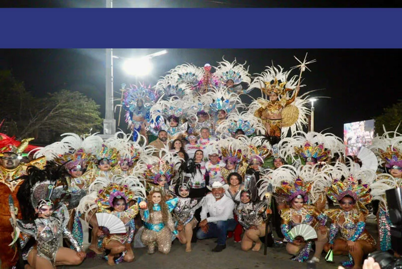 Carnaval, cumbia y romanticismo en Altamira: Secretaría de Turismo