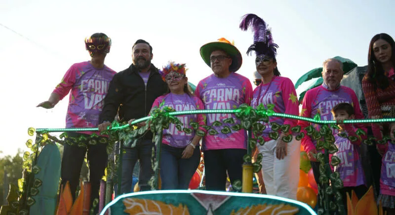 Entre juanchos, tiburones y ovnis, concluyó el Carnaval Tamaulipas