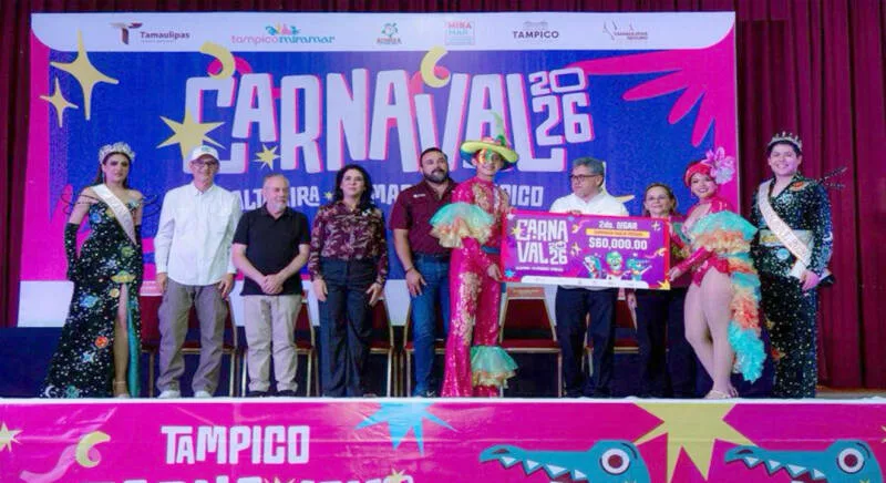 Entregó Turismo premios por 1.3 mdp a lo mejor del carnaval
