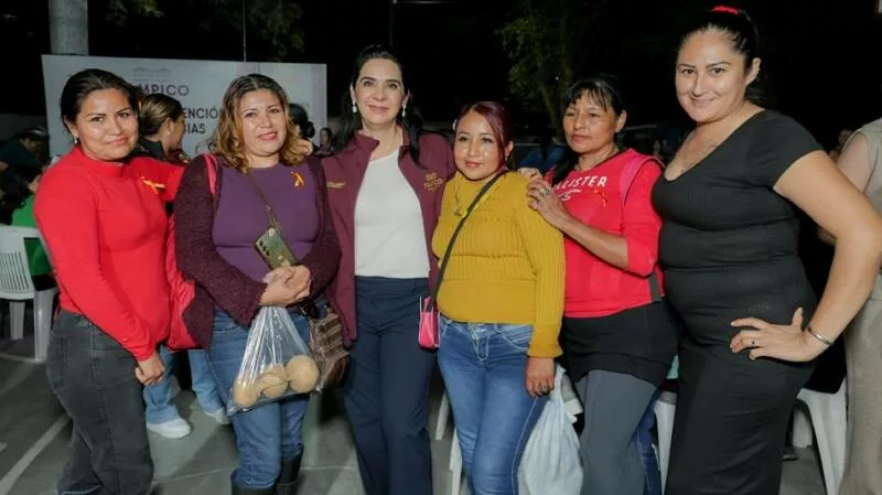 Mónica Villarreal impulsa políticas de prevención y protección para mujeres y niñas