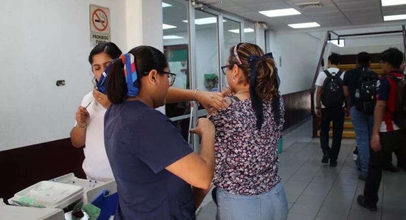 Refuerza UT Altamira protección de la salud de su comunidad