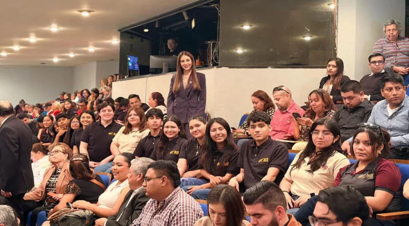 Impulsa UTM la participación juvenil con parlamento itinerante