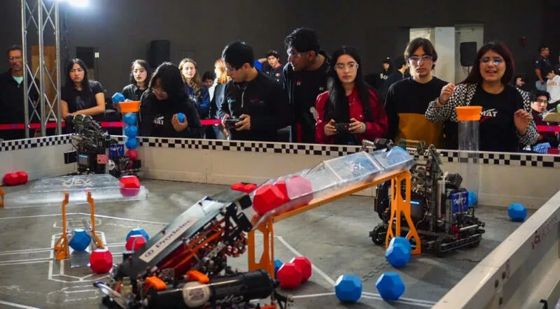 Conquista UT Matamoros doble pase al Mundial de Robótica
