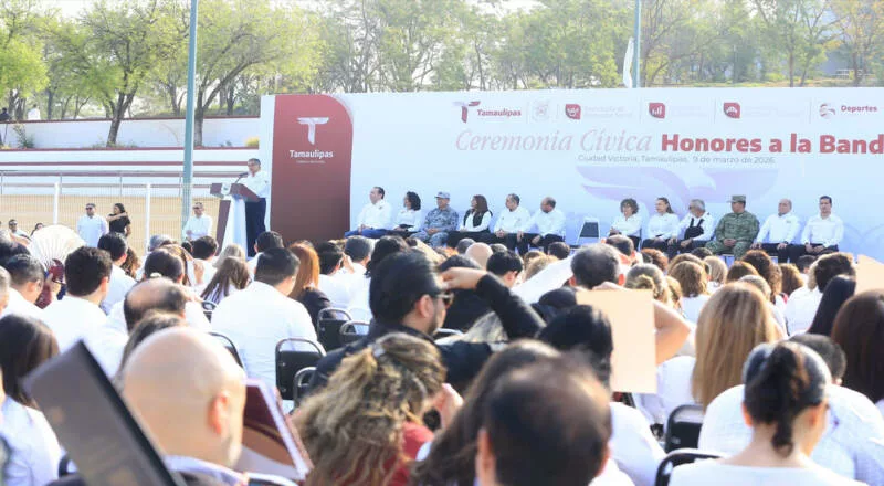 Construye Tamaulipas canchas y espacios deportivos para el Mundial Social