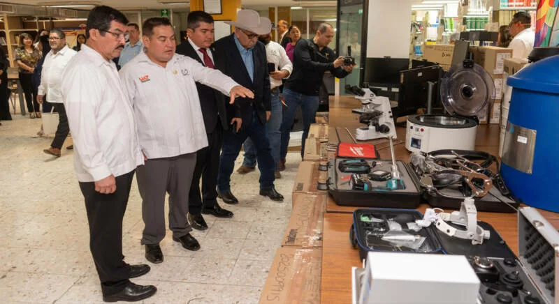 Impulsa la UAT investigación veterinaria con tecnología de vanguardia