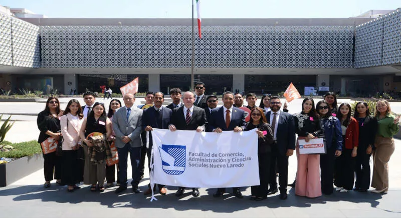 Estudiantes la UAT fortalecen su formación en la SCJN y la Cámara de Diputados