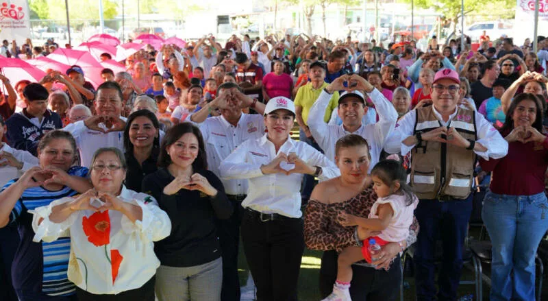 Consolidan vecinos del sector Infonavit y Gobierno Municipal espacio de decisión con instalación del Consejo Social de Participación