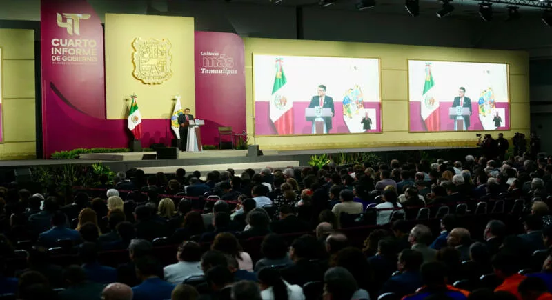 Consolida Américo Villarreal la transformación en Tamaulipas; Nuevo Laredo es pilar del humanismo y desarrollo: Carmen Lilia Canturosas